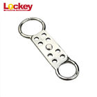 8 Lock Safety Lockout Hasp Double - End Aluminum Lockout Tagout Hasp