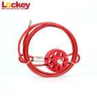 Original Adjustable Cable Lockout Device Length 2m Insulation Coated Steel Wire Lock